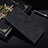 Leather Case Stands Flip Cover Holder L05Z for Samsung Galaxy A51 4G