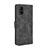 Leather Case Stands Flip Cover Holder L05Z for Samsung Galaxy A51 4G Black