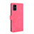 Leather Case Stands Flip Cover Holder L05Z for Samsung Galaxy A51 4G Hot Pink