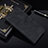 Leather Case Stands Flip Cover Holder L05Z for Samsung Galaxy A71 5G