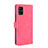 Leather Case Stands Flip Cover Holder L05Z for Samsung Galaxy A71 5G Hot Pink