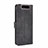 Leather Case Stands Flip Cover Holder L05Z for Samsung Galaxy A80 Black