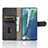 Leather Case Stands Flip Cover Holder L05Z for Samsung Galaxy Note 20 5G