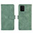 Leather Case Stands Flip Cover Holder L05Z for Samsung Galaxy S10 Lite Green