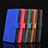 Leather Case Stands Flip Cover Holder L05Z for Samsung Galaxy S21 Ultra 5G