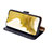 Leather Case Stands Flip Cover Holder L06 for Samsung Galaxy S21 5G
