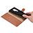 Leather Case Stands Flip Cover Holder L06 for Samsung Galaxy S21 Ultra 5G