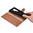 Leather Case Stands Flip Cover Holder L06 for Samsung Galaxy S22 Ultra 5G