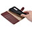 Leather Case Stands Flip Cover Holder L06 for Samsung Galaxy S23 Plus 5G