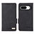 Leather Case Stands Flip Cover Holder L06Z for Google Pixel 8 5G Black