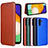 Leather Case Stands Flip Cover Holder L06Z for Samsung Galaxy A04s