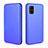 Leather Case Stands Flip Cover Holder L06Z for Samsung Galaxy A51 4G Blue