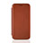 Leather Case Stands Flip Cover Holder L06Z for Samsung Galaxy A71 5G Brown