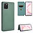 Leather Case Stands Flip Cover Holder L06Z for Samsung Galaxy A81