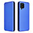 Leather Case Stands Flip Cover Holder L06Z for Samsung Galaxy F62 5G Blue