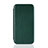 Leather Case Stands Flip Cover Holder L06Z for Samsung Galaxy M51 Green