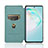 Leather Case Stands Flip Cover Holder L06Z for Samsung Galaxy S10 Lite