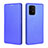 Leather Case Stands Flip Cover Holder L06Z for Samsung Galaxy S10 Lite Blue