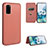 Leather Case Stands Flip Cover Holder L06Z for Samsung Galaxy S20 Lite 5G