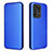 Leather Case Stands Flip Cover Holder L06Z for Xiaomi Mi Mix 4 5G Blue