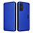 Leather Case Stands Flip Cover Holder L06Z for Xiaomi Poco F4 GT 5G Blue