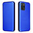 Leather Case Stands Flip Cover Holder L06Z for Xiaomi Poco X3 GT 5G Blue