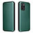 Leather Case Stands Flip Cover Holder L06Z for Xiaomi Poco X3 GT 5G Green