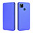 Leather Case Stands Flip Cover Holder L06Z for Xiaomi Redmi 9C Blue