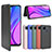 Leather Case Stands Flip Cover Holder L06Z for Xiaomi Redmi 9C NFC