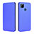 Leather Case Stands Flip Cover Holder L06Z for Xiaomi Redmi 9C NFC Blue