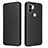 Leather Case Stands Flip Cover Holder L06Z for Xiaomi Redmi A1 Plus Black