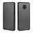 Leather Case Stands Flip Cover Holder L06Z for Xiaomi Redmi Note 9 Pro Max Black