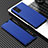 Leather Case Stands Flip Cover Holder L07 for Samsung Galaxy S23 Ultra 5G Blue