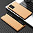 Leather Case Stands Flip Cover Holder L07 for Samsung Galaxy S23 Ultra 5G Gold