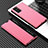 Leather Case Stands Flip Cover Holder L07 for Samsung Galaxy S23 Ultra 5G Pink