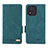 Leather Case Stands Flip Cover Holder L07Z for Huawei Honor X5 Green