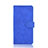Leather Case Stands Flip Cover Holder L07Z for Samsung Galaxy XCover Pro Blue