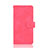 Leather Case Stands Flip Cover Holder L07Z for Samsung Galaxy XCover Pro Hot Pink