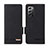 Leather Case Stands Flip Cover Holder L07Z for Samsung Galaxy Z Fold2 5G Black