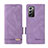 Leather Case Stands Flip Cover Holder L07Z for Samsung Galaxy Z Fold2 5G Purple