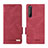 Leather Case Stands Flip Cover Holder L07Z for Sony Xperia 1 II Red