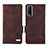 Leather Case Stands Flip Cover Holder L07Z for Vivo Y11s