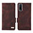 Leather Case Stands Flip Cover Holder L07Z for Vivo Y20