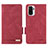 Leather Case Stands Flip Cover Holder L07Z for Xiaomi Poco M5S Red