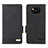 Leather Case Stands Flip Cover Holder L07Z for Xiaomi Poco X3 Pro Black