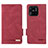 Leather Case Stands Flip Cover Holder L07Z for Xiaomi Redmi 10C 4G Red
