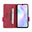 Leather Case Stands Flip Cover Holder L07Z for Xiaomi Redmi 9AT