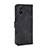 Leather Case Stands Flip Cover Holder L08Z for Samsung Galaxy M51 Black