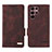Leather Case Stands Flip Cover Holder L08Z for Samsung Galaxy S22 Ultra 5G