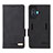 Leather Case Stands Flip Cover Holder L08Z for Xiaomi Poco F4 GT 5G Black